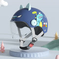 Cartoon Dinosaur Children's Safety Helmet