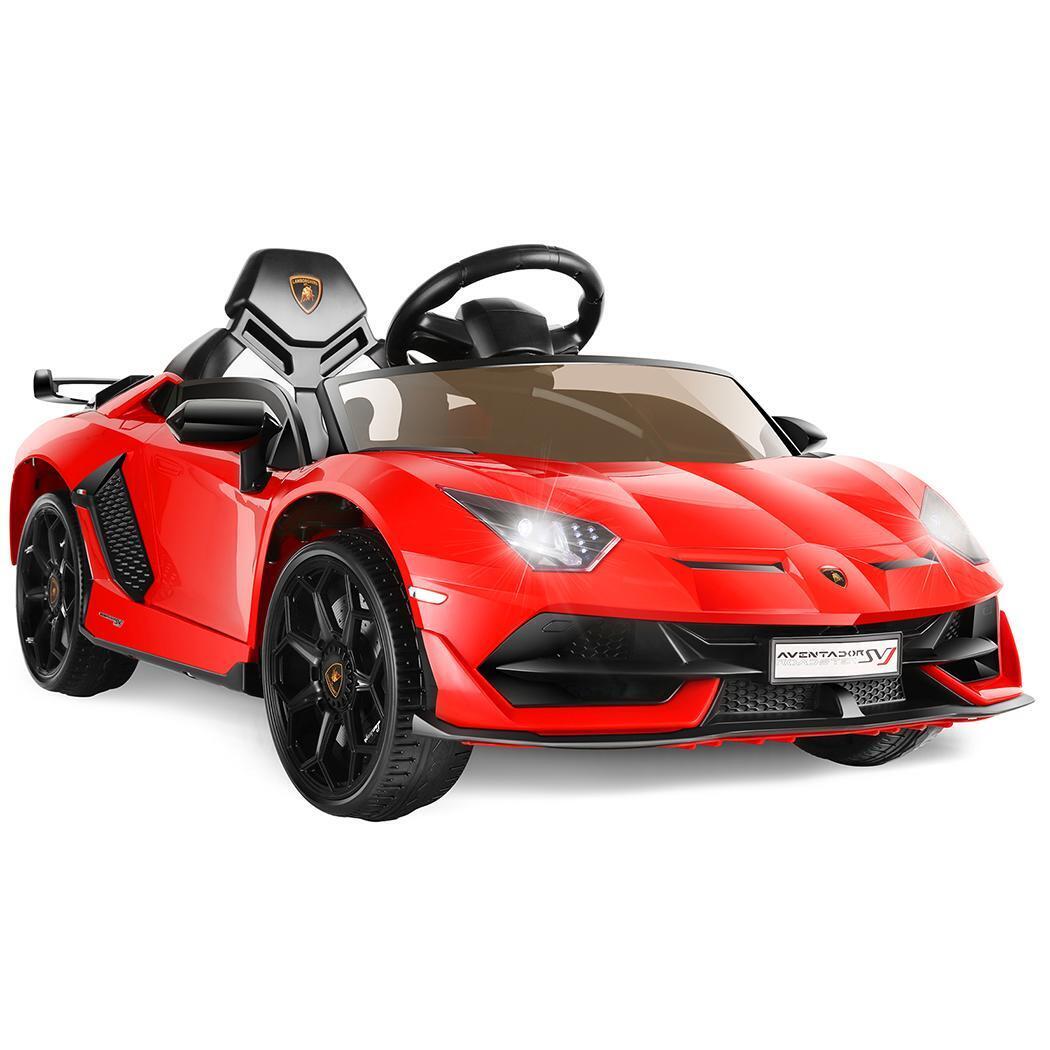 Licensed Lamborghini Electric Ride-On Car for Kids with Remote Control - Perfect Gift for Boys and Girls