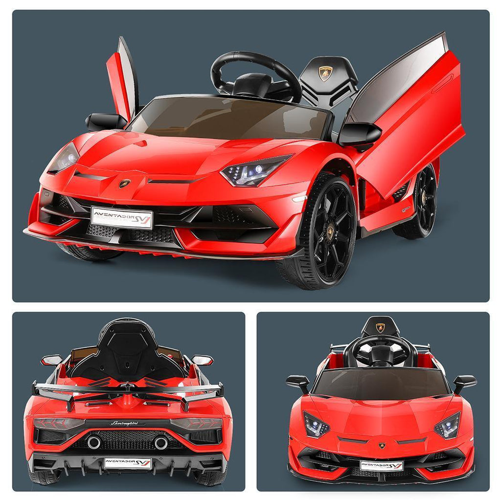 Licensed Lamborghini Electric Ride-On Car for Kids with Remote Control - Perfect Gift for Boys and Girls