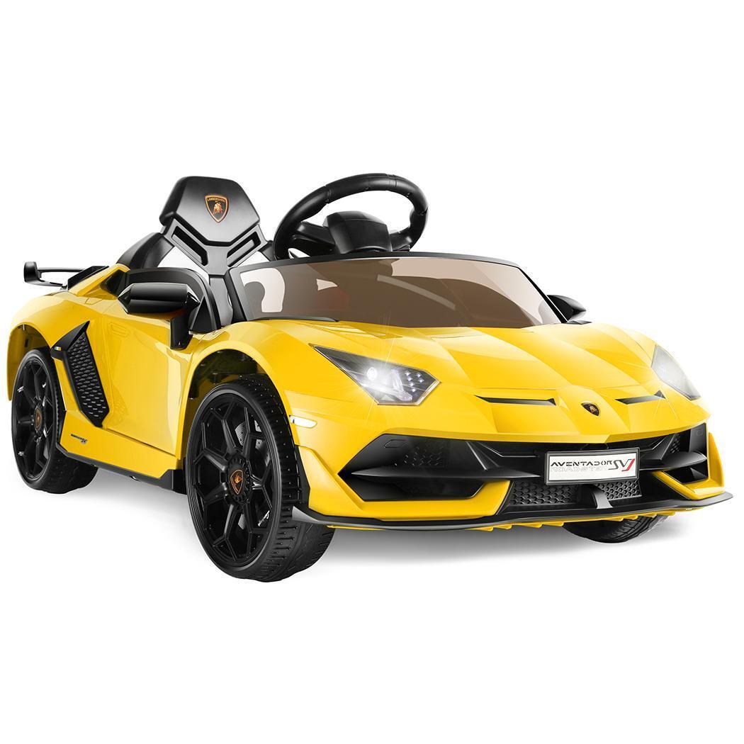 Licensed Lamborghini Electric Ride-On Car for Kids with Remote Control - Perfect Gift for Boys and Girls
